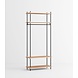 Moebe Moebe Shelving system S.200.1.F (diverse kleuren) Moebe Moebe Shelving system S.200.1.F (diverse kleuren)