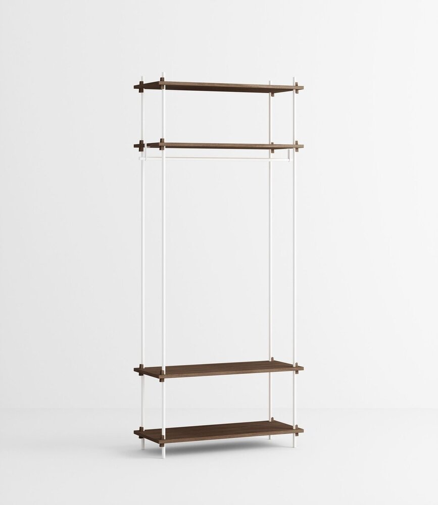 Moebe Moebe Shelving system S.200.1.F (diverse kleuren) Moebe Moebe Shelving system S.200.1.F (diverse kleuren)