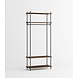 Moebe Moebe Shelving system S.200.1.F (diverse kleuren) Moebe Moebe Shelving system S.200.1.F (diverse kleuren)