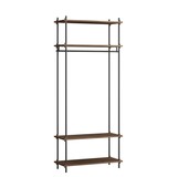 Moebe Moebe Shelving system S.200.1.F (diverse kleuren) Moebe Moebe Shelving system S.200.1.F (diverse kleuren)