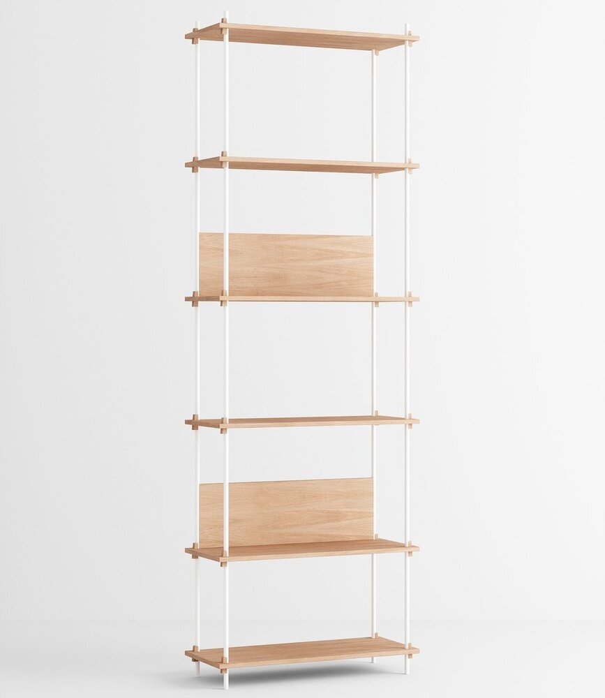 Moebe Moebe Shelving system S.255.1.A (various colours) Moebe Moebe Shelving system S.255.1.A (various colours)
