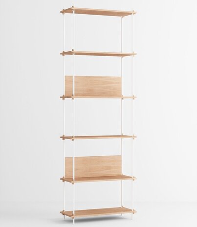 Moebe Moebe Shelving system S.255.1.A (various colours) Moebe Moebe Shelving system S.255.1.A (various colours)