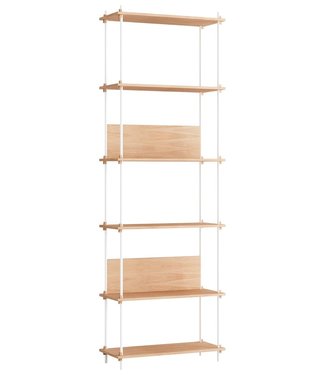 Moebe Moebe Shelving system S.255.1.A  (diverse kleuren)