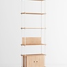 Moebe Moebe Shelving system S.255.1.B (various colours) Moebe Moebe Shelving system S.255.1.B (various colours)