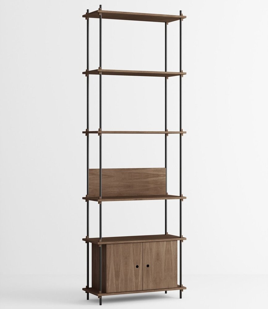 Moebe Moebe Shelving system S.255.1.B (various colours) Moebe Moebe Shelving system S.255.1.B (various colours)