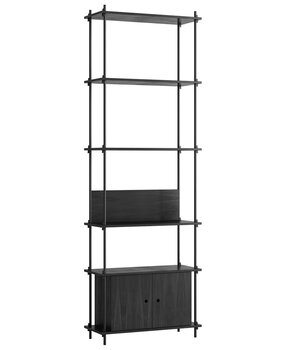 Moebe Moebe Shelving system S.255.1.B (various colours) Moebe Moebe Shelving system S.255.1.B (various colours)