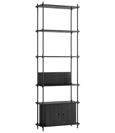 Moebe Moebe Shelving system S.255.1.B (diverse kleuren) Moebe Moebe Shelving system S.255.1.B (diverse kleuren)
