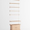 Moebe Moebe Shelving system S.255.1.C (diverse kleuren) Moebe Moebe Shelving system S.255.1.C (diverse kleuren)