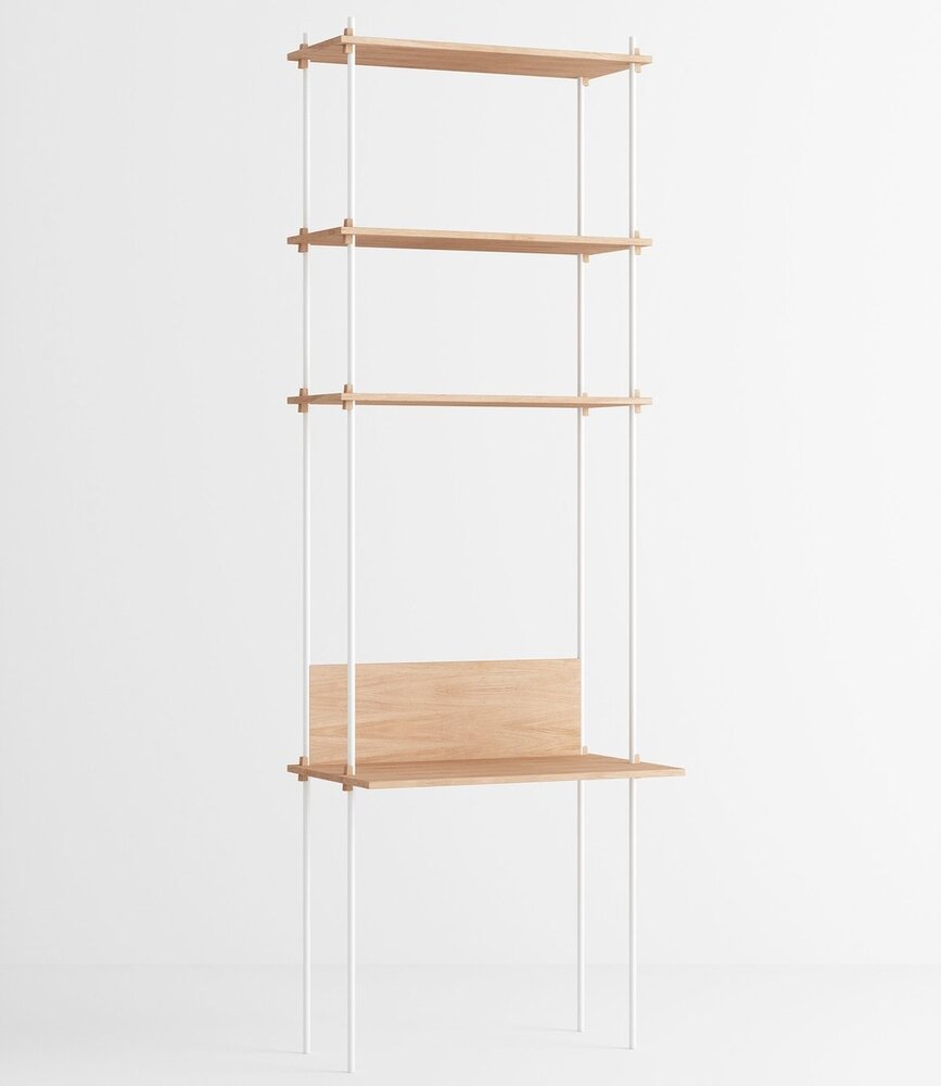 Moebe Moebe Shelving system S.255.1.D (diverse kleuren) Moebe Moebe Shelving system S.255.1.D (diverse kleuren)