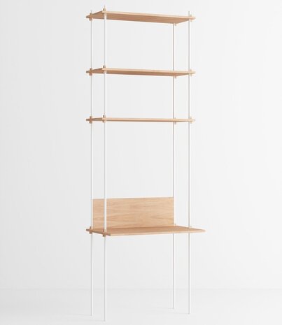 Moebe Moebe Shelving system S.255.1.D (diverse kleuren) Moebe Moebe Shelving system S.255.1.D (diverse kleuren)