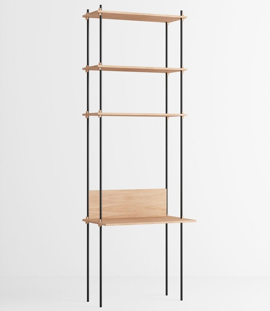 Moebe Moebe Shelving system S.255.1.D (diverse kleuren) Moebe Moebe Shelving system S.255.1.D (diverse kleuren)