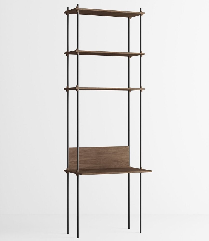 Moebe Moebe Shelving system S.255.1.D (diverse kleuren) Moebe Moebe Shelving system S.255.1.D (diverse kleuren)