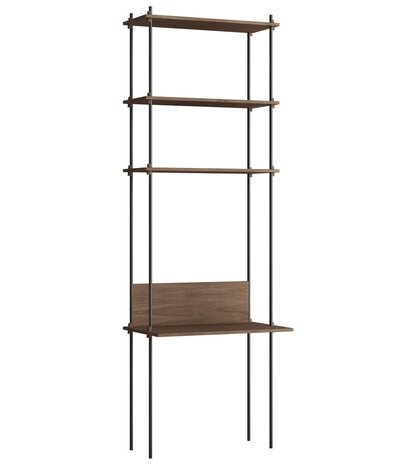 Moebe Moebe Shelving system S.255.1.D (diverse kleuren) Moebe Moebe Shelving system S.255.1.D (diverse kleuren)