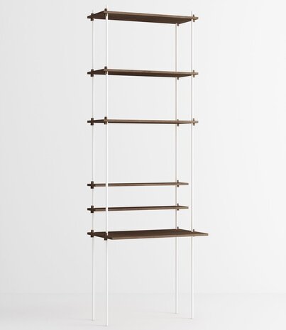 Moebe Moebe Shelving system S.255.1.E (diverse kleuren) Moebe Moebe Shelving system S.255.1.E (diverse kleuren)
