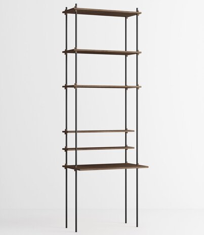 Moebe Moebe Shelving system S.255.1.E (diverse kleuren) Moebe Moebe Shelving system S.255.1.E (diverse kleuren)