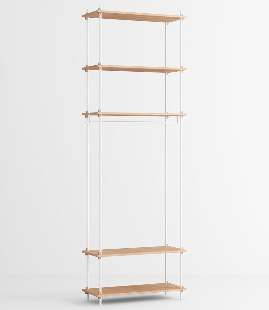 Moebe Moebe Shelving system S.255.1.F (diverse kleuren) Moebe Moebe Shelving system S.255.1.F (diverse kleuren)