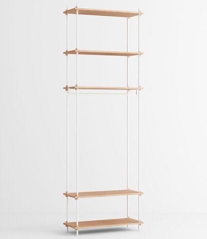 Moebe Moebe Shelving system S.255.1.F (diverse kleuren) Moebe Moebe Shelving system S.255.1.F (diverse kleuren)