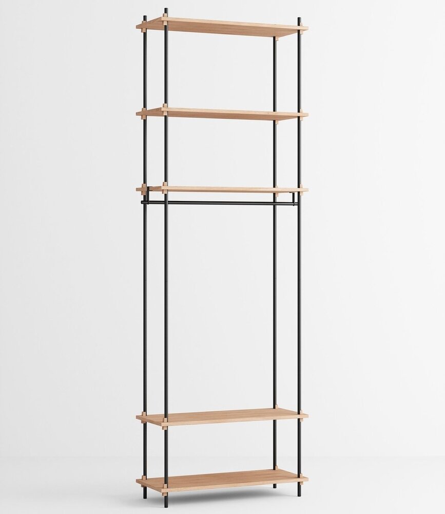 Moebe Moebe Shelving system S.255.1.F (diverse kleuren) Moebe Moebe Shelving system S.255.1.F (diverse kleuren)