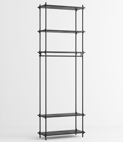 Moebe Moebe Shelving system S.255.1.F (diverse kleuren) Moebe Moebe Shelving system S.255.1.F (diverse kleuren)
