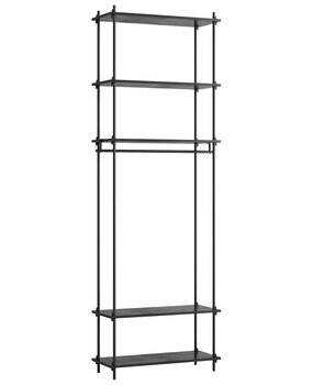 Moebe Moebe Shelving system S.255.1.F (various colours) Moebe Moebe Shelving system S.255.1.F (various colours)