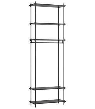 Moebe Moebe Shelving system S.255.1.F (various colours)