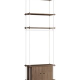 Moebe Moebe Shelving system S.255.1.G (various colours) Moebe Moebe Shelving system S.255.1.G (various colours)