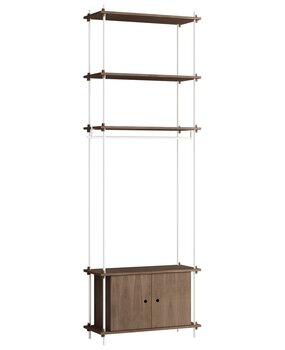 Moebe Moebe Shelving system S.255.1.G (various colours) Moebe Moebe Shelving system S.255.1.G (various colours)