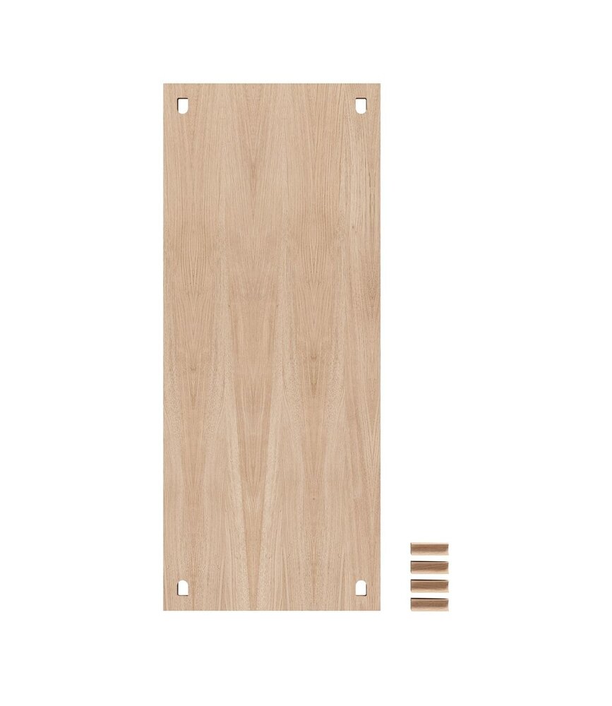 Moebe Moebe Shelving system plank 85x35cm (diverse kleuren) – losse onderdelen Moebe Moebe Shelving system plank 85x35cm (diverse kleuren) – losse onderdelen