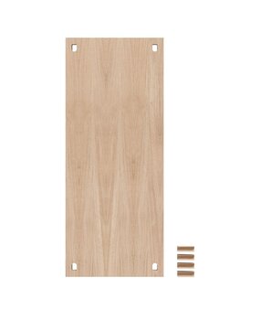 Moebe Moebe Shelving system plank 85x35cm (diverse kleuren) – losse onderdelen Moebe Moebe Shelving system plank 85x35cm (diverse kleuren) – losse onderdelen