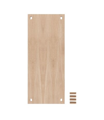 Moebe Moebe Shelving system plank 85x35cm (diverse kleuren) – losse onderdelen Moebe Moebe Shelving system plank 85x35cm (diverse kleuren) – losse onderdelen