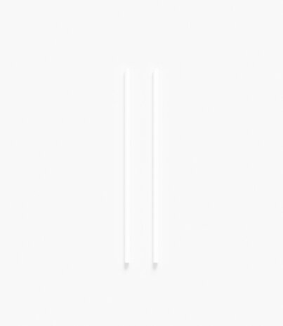 Moebe Moebe Shelving system 2 legs 65cm (various colors) – loose parts Moebe Moebe Shelving system 2 legs 65cm (various colors) – loose parts