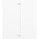 Moebe Moebe Shelving system kledingstang metaal (diverse kleuren) – losse onderdelen Moebe Moebe Shelving system kledingstang metaal (diverse kleuren) – losse onderdelen