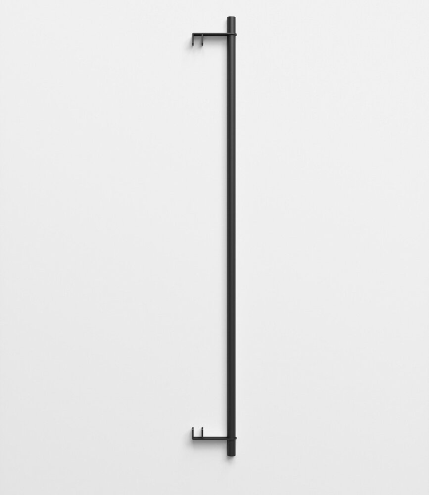 Moebe Moebe Shelving system clothes rail metal (various colors) – individual parts Moebe Moebe Shelving system clothes rail metal (various colors) – individual parts