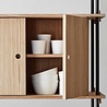 Moebe Moebe Shelving system dichte kast H45,5cm (diverse kleuren) – losse onderdelen Moebe Moebe Shelving system dichte kast H45,5cm (diverse kleuren) – losse onderdelen