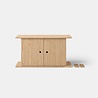 Moebe Moebe Shelving system closed cabinet H45.5cm (various colours) – loose parts Moebe Moebe Shelving system closed cabinet H45.5cm (various colours) – loose parts