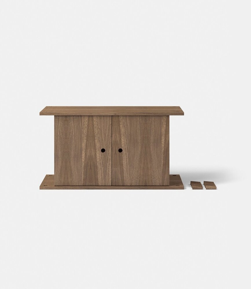 Moebe Moebe Shelving system dichte kast H45,5cm (diverse kleuren) – losse onderdelen Moebe Moebe Shelving system dichte kast H45,5cm (diverse kleuren) – losse onderdelen