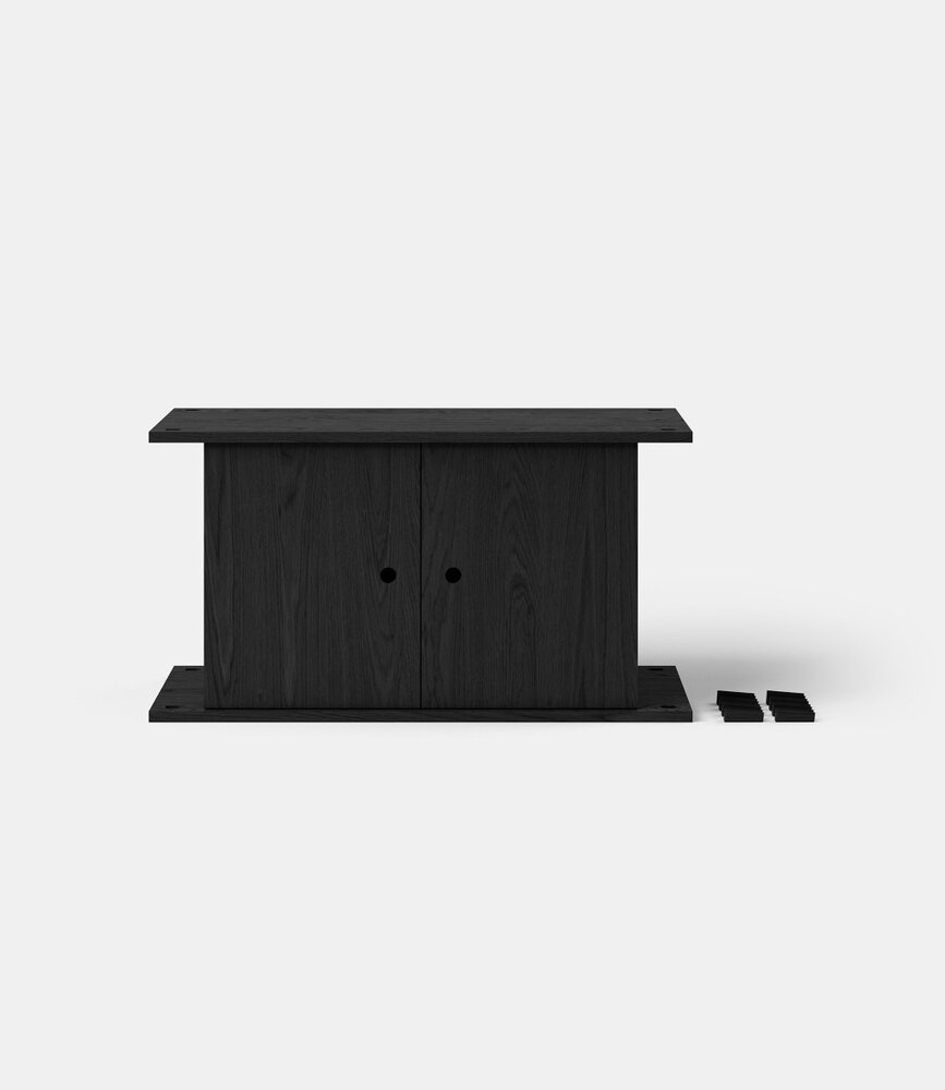 Moebe Moebe Shelving system dichte kast H45,5cm (diverse kleuren) – losse onderdelen Moebe Moebe Shelving system dichte kast H45,5cm (diverse kleuren) – losse onderdelen