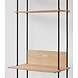 Moebe Moebe Shelving system bureau plank D52cm (diverse kleuren) – losse onderdelen Moebe Moebe Shelving system bureau plank D52cm (diverse kleuren) – losse onderdelen