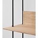Moebe Moebe Shelving system bureau plank D52cm (diverse kleuren) – losse onderdelen Moebe Moebe Shelving system bureau plank D52cm (diverse kleuren) – losse onderdelen