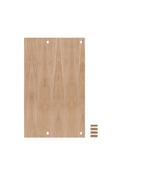 Moebe Moebe Shelving system desk shelf D52cm (various colours) – loose parts Moebe Moebe Shelving system desk shelf D52cm (various colours) – loose parts