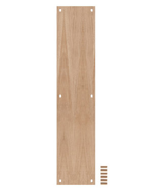 Moebe Moebe Shelving system shelf 162x35cm (various colours) – loose parts