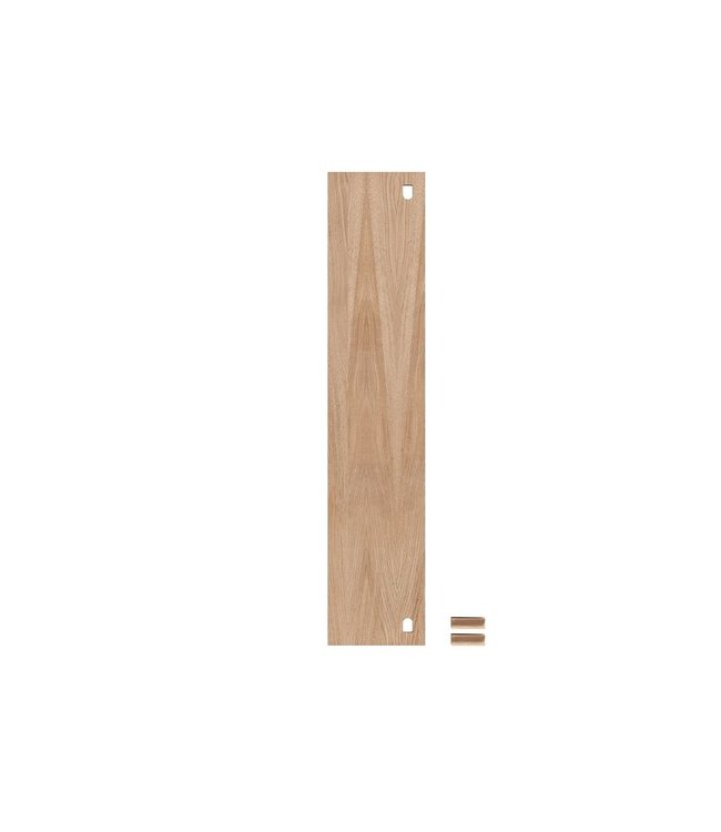 Moebe Moebe Shelving system plank 85x17,5cm (diverse kleuren) – losse onderdelen