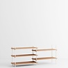 Moebe Moebe Shelving system S.65.2.A (different colour combinations) Moebe Moebe Shelving system S.65.2.A (different colour combinations)
