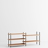 Moebe Moebe Shelving system S.65.2.A (diverse kleurencombinaties) Moebe Moebe Shelving system S.65.2.A (diverse kleurencombinaties)