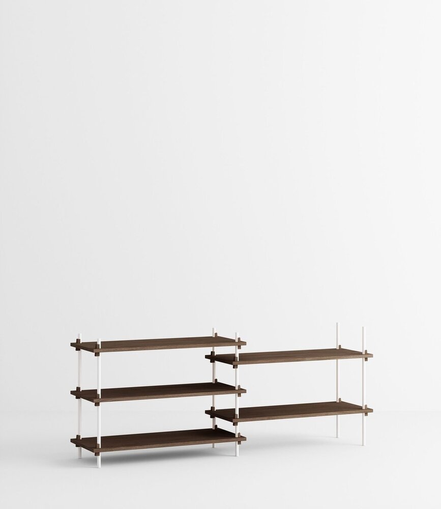 Moebe Moebe Shelving system S.65.2.A (diverse kleurencombinaties) Moebe Moebe Shelving system S.65.2.A (diverse kleurencombinaties)