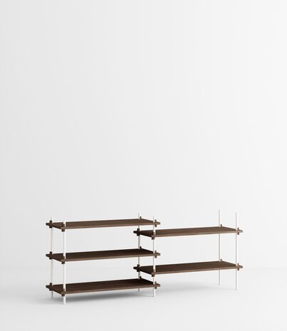 Moebe Moebe Shelving system S.65.2.A (diverse kleurencombinaties) Moebe Moebe Shelving system S.65.2.A (diverse kleurencombinaties)