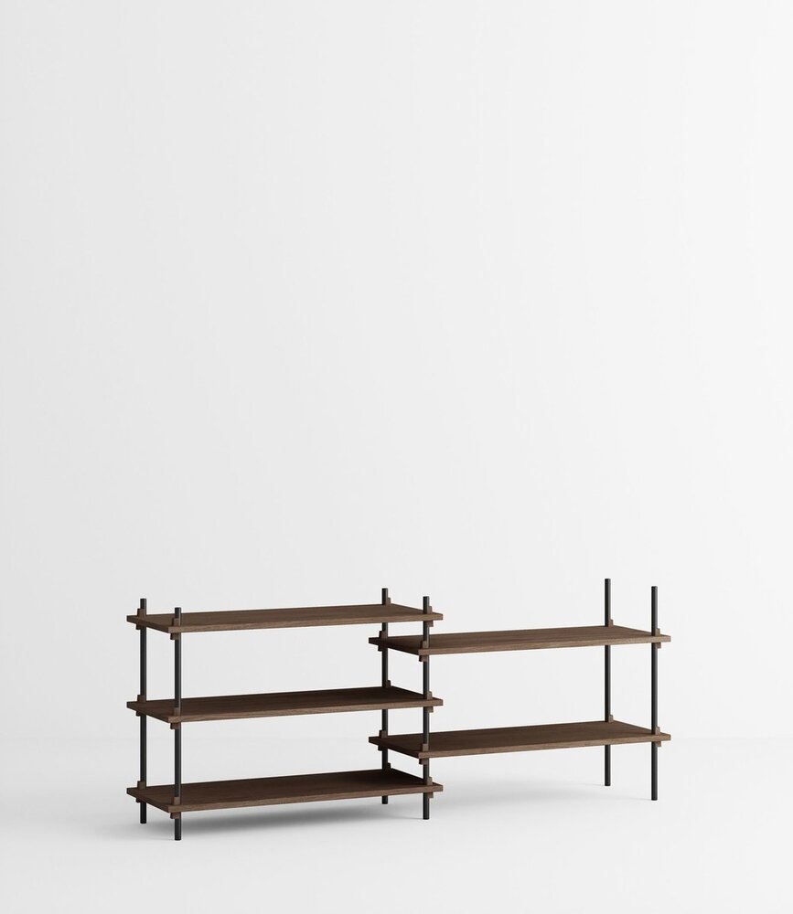 Moebe Moebe Shelving system S.65.2.A (diverse kleurencombinaties) Moebe Moebe Shelving system S.65.2.A (diverse kleurencombinaties)