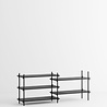 Moebe Moebe Shelving system S.65.2.A (different colour combinations) Moebe Moebe Shelving system S.65.2.A (different colour combinations)