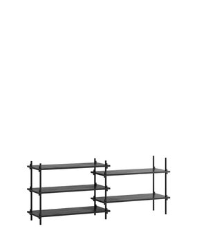Moebe Moebe Shelving system S.65.2.A (different colours) Moebe Moebe Shelving system S.65.2.A (different colours)