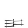 Moebe Moebe Shelving system S.65.2.A (different colour combinations) Moebe Moebe Shelving system S.65.2.A (different colour combinations)
